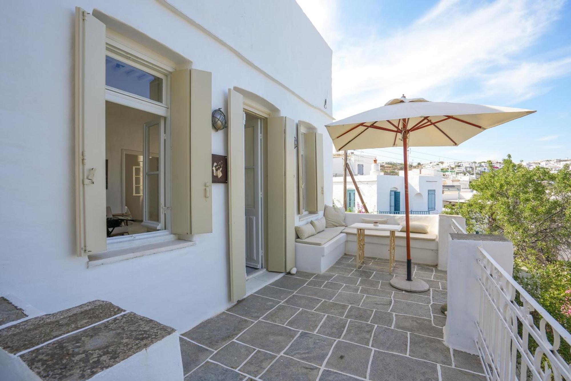 Rabagas Suites - In The Heart Of Sifnos أبولونيا المظهر الخارجي الصورة