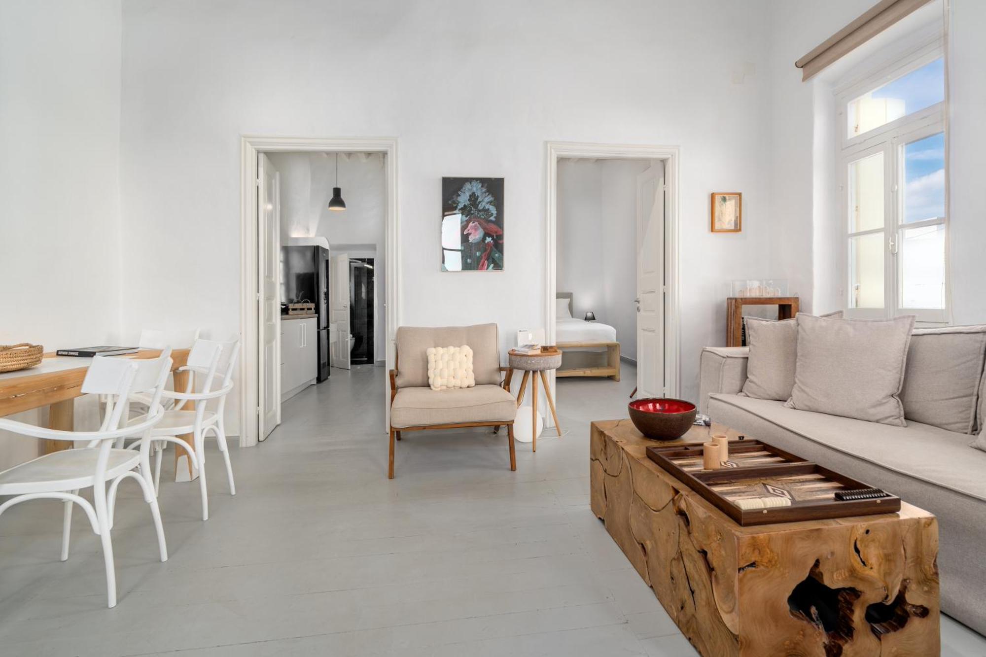 Rabagas Suites - In The Heart Of Sifnos أبولونيا المظهر الخارجي الصورة